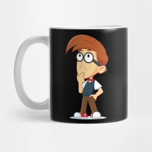 Thinking man Mug